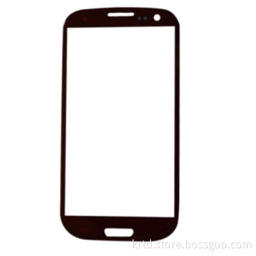 Glass Cover Lens for Samsung Galaxy/S3/i9300, OEM Orders are Welcome